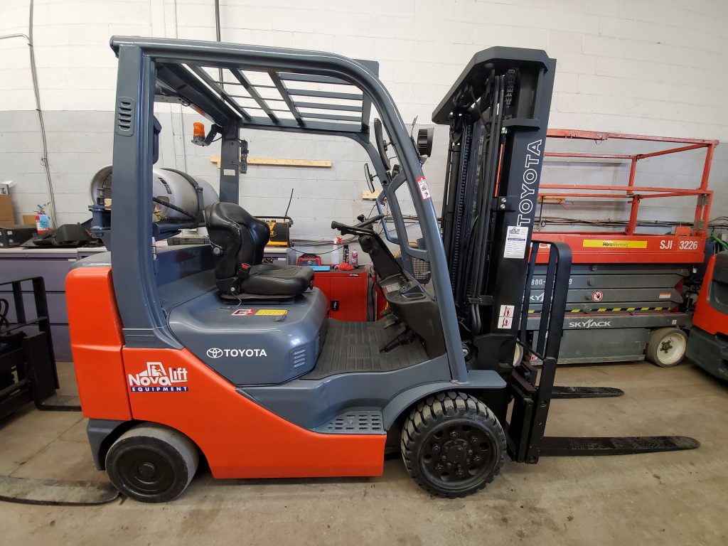 How to buy a forklift in Toronto4